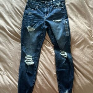 American Eagle curvy high rise jegging **NEW**
